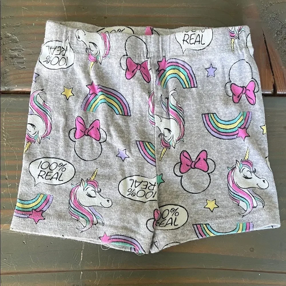2 Sets of Pajama Sets. Paw Patrol and Minnie Mouse sets